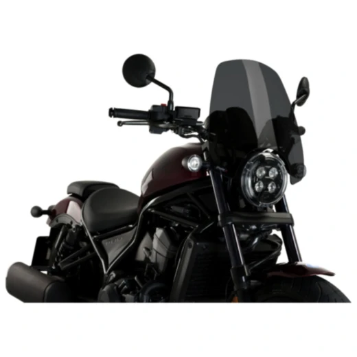 Touringscheibe New Generation Puig dunkel passend für: Honda CMX