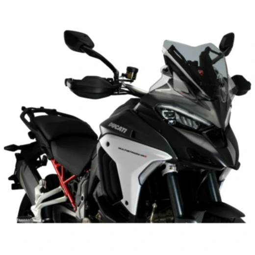 Sportscheibe Puig rauchgrau passend für: Ducati Multistrada