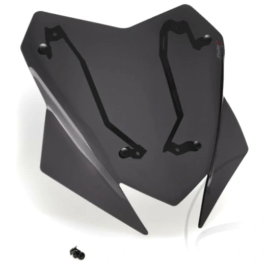 Sportscheibe Puig dunkel passend für: Ducati Multistrada_0