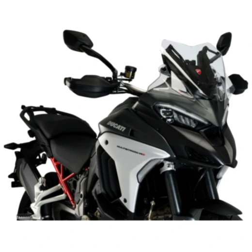 Sportscheibe Puig transparent passend für: Ducati Multistrada