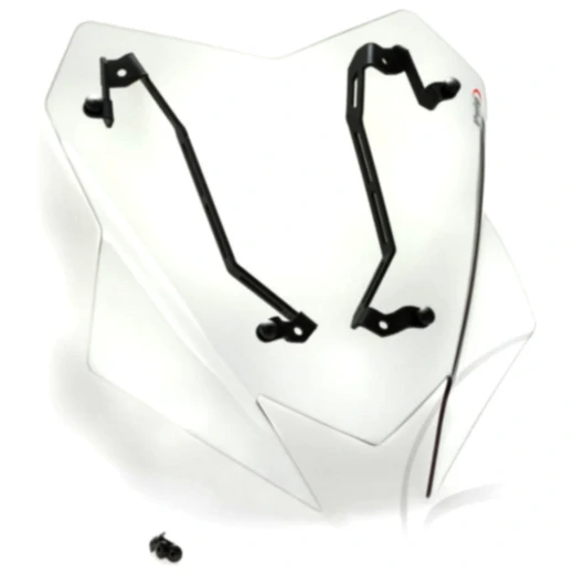 Sportscheibe Puig transparent passend für: Ducati Multistrada_0