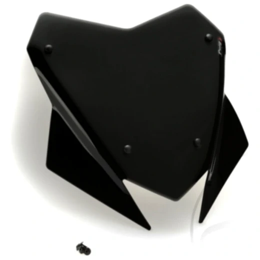 Sportscheibe Puig schwarz passend für: Ducati Multistrada_0