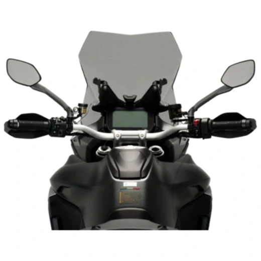 Touringscheibe Puig rauchgrau passend für: Ducati Multistrada 7