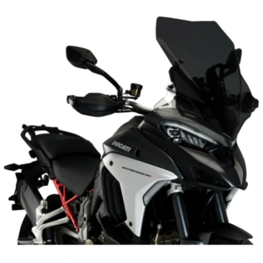Touringscheibe Puig dunkel passend für: Ducati Multistrada