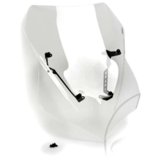 Touringscheibe Puig transparent passend für: Ducati Multistrada