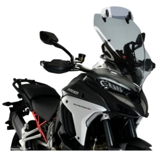 Touringscheibe Visor Puig rauchgrau passend für: Ducati Multistrada