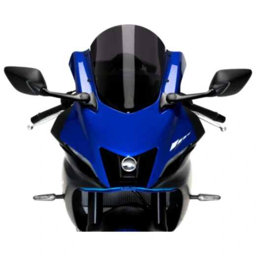 Racing Windschutzscheibe Puig dunkel für Motorräder_0