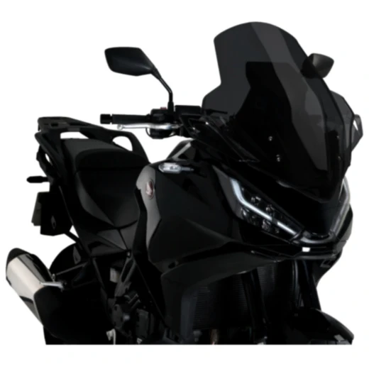 Touringscheibe Puig dunkel passend für: Honda NT