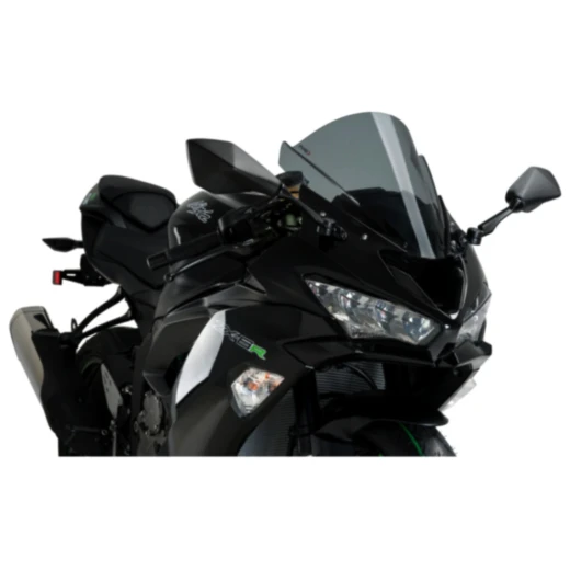 Scheibe Z - Racing Puig dunkel passend für: Kawasaki ZX - 6R