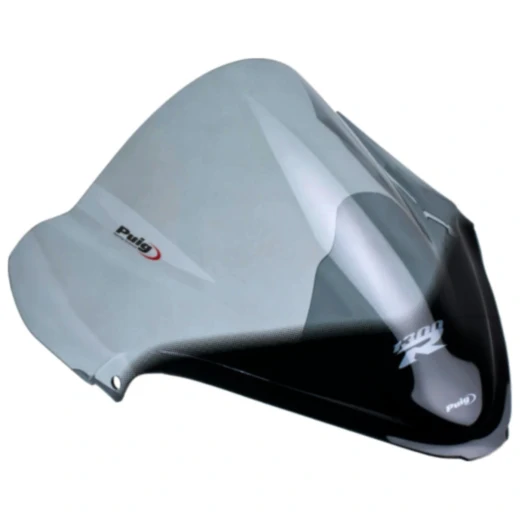 Racing Windschutzscheibe Puig rauchgrau