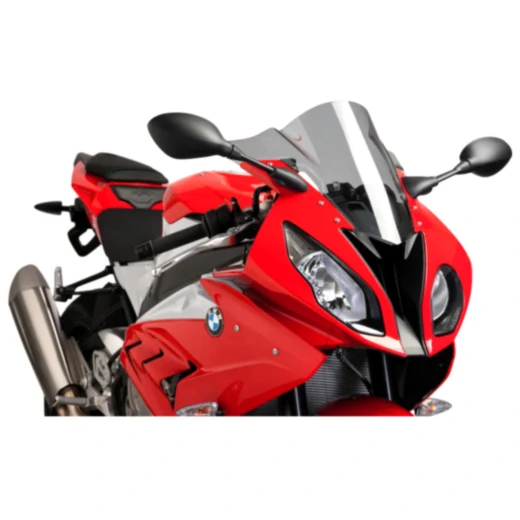 Scheibe Z - Racing Puig rauchgrau passend für: BMW S