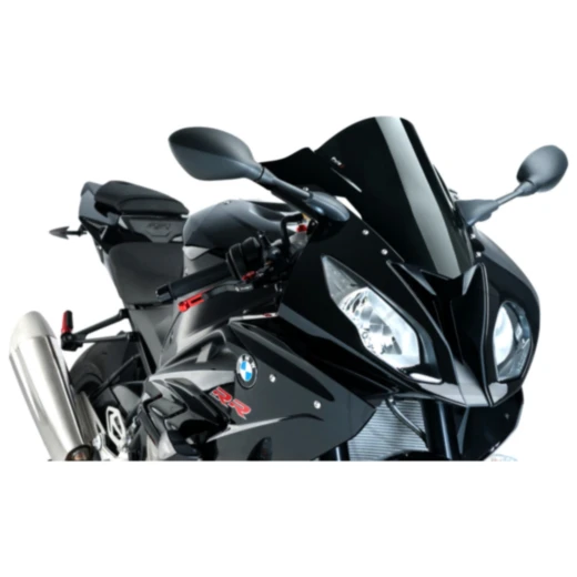 Scheibe Z - Racing Puig schwarz passend für: BMW S