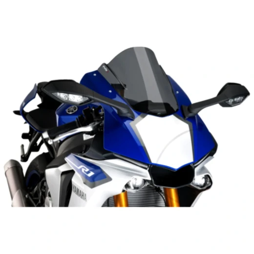 Z-Racing Scheibe Puig dunkel für Motorräder