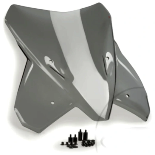 Touringscheibe Puig rauchgrau für Adventure-Bikes