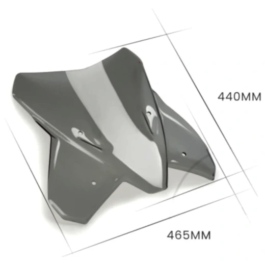 Touringscheibe Puig rauchgrau für Adventure-Bikes_0