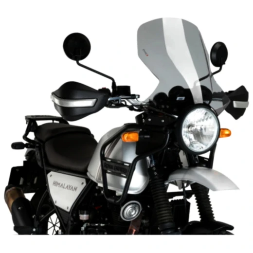 Touringscheibe Puig rauchgrau passend für: Royal Enfield Himalayan 7742875
