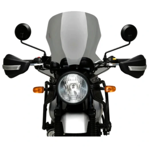 Touringscheibe Puig rauchgrau passend für: Royal Enfield Himala