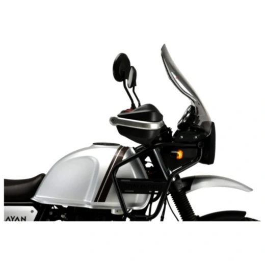 Touringscheibe Puig rauchgrau passend für: Royal Enfield Himala