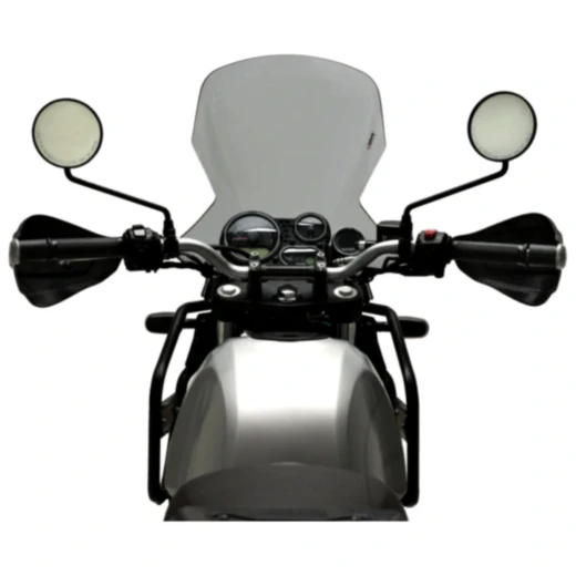 Touringscheibe Puig rauchgrau passend für: Royal Enfield Himala
