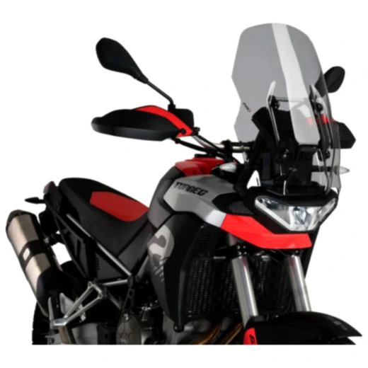 Touringscheibe Puig rauchgrau passend für: Aprilia Tuareg