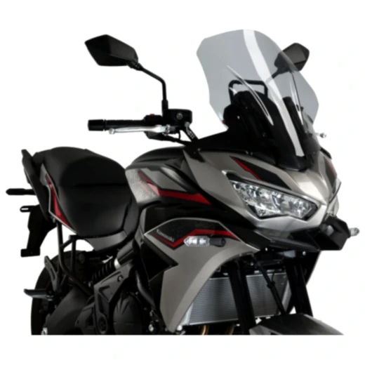 Touringscheibe Puig rauchgrau passend für: Kawasaki KLE_0