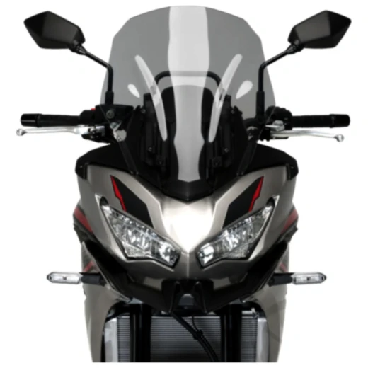 Touringscheibe Puig rauchgrau passend für: Kawasaki KLE_1