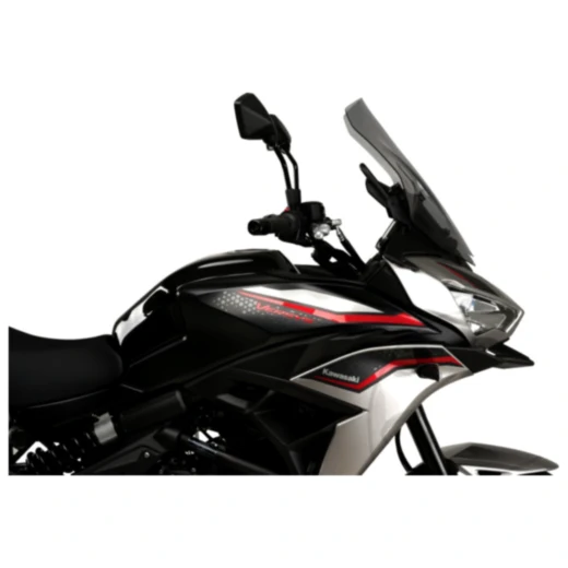 Touringscheibe Puig rauchgrau passend für: Kawasaki KLE_2