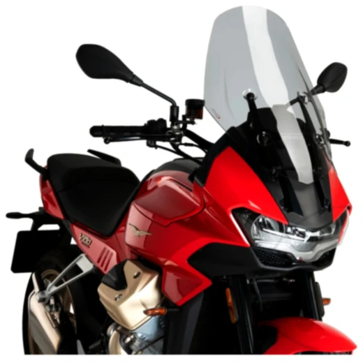 Touringscheibe Puig rauchgrau passend für: Moto Guzzi V100