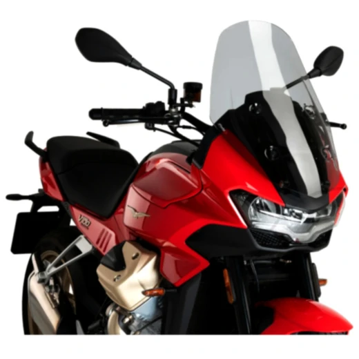 Touringscheibe Puig rauchgrau passend für: Moto Guzzi V100_0