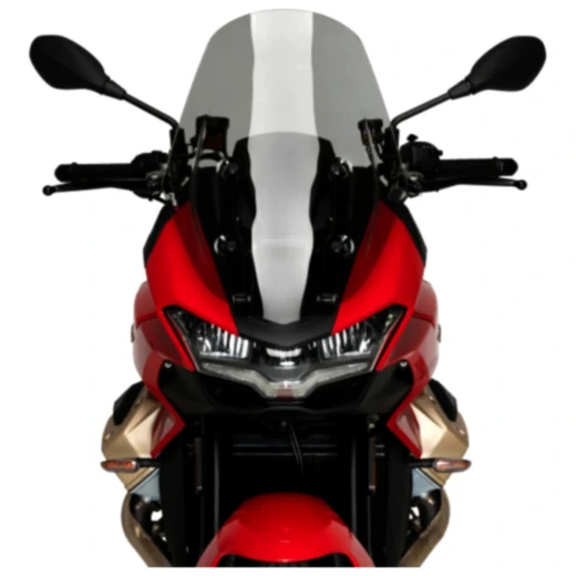 Touringscheibe Puig rauchgrau passend für: Moto Guzzi V100_2