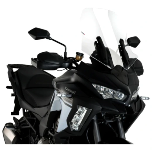 Touringscheibe Puig transparent passend für: Kawasaki KLZ
