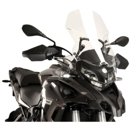 Touringscheibe Puig rauchgrau passend für: Benelli TRK 502