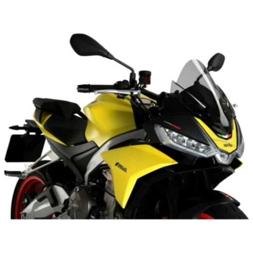 Scheibe Z - Racing Puig rauchgrau passend für: Aprilia Tuono