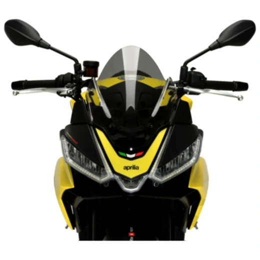 Scheibe Z - Racing Puig rauchgrau passend für: Aprilia Tuono_0