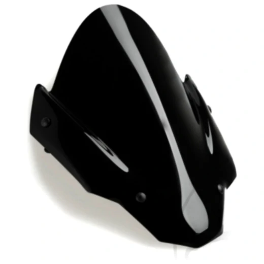 Scheibe Z - Racing Puig schwarz passend für: Aprilia Tuono