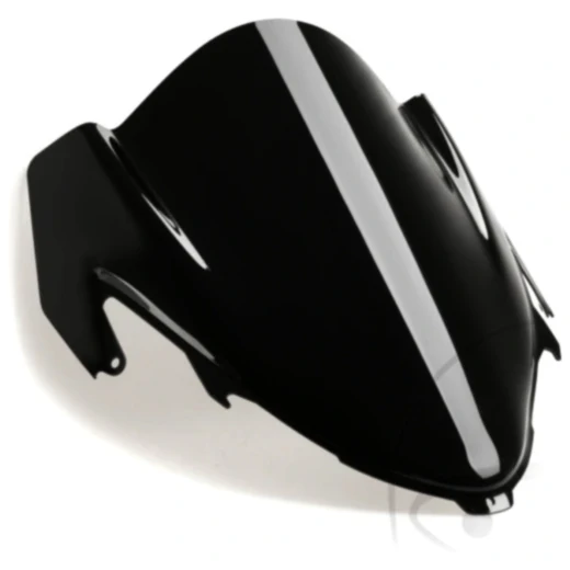 Scheibe Z-Racing Puig für Motorräder schwarz