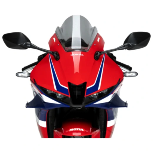 Scheibe Z - Racing Puig rauchgrau passend für: Honda CBR_0