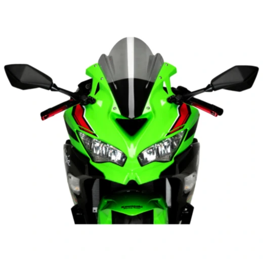 Scheibe Z - Racing Puig rauchgrau passend für: Kawasaki ZX - 4R