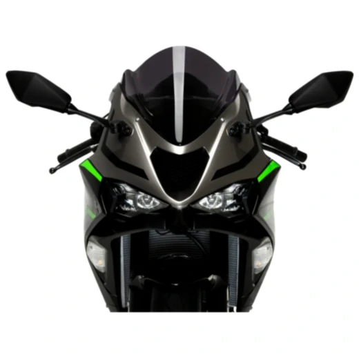Scheibe Z - Racing Puig dunkel passend für: Kawasaki ZX - 6R 77