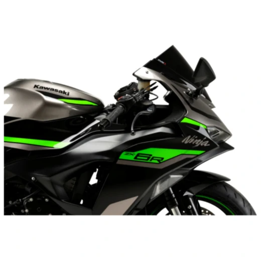 Scheibe Z - Racing Puig dunkel passend für: Kawasaki ZX - 6R 77