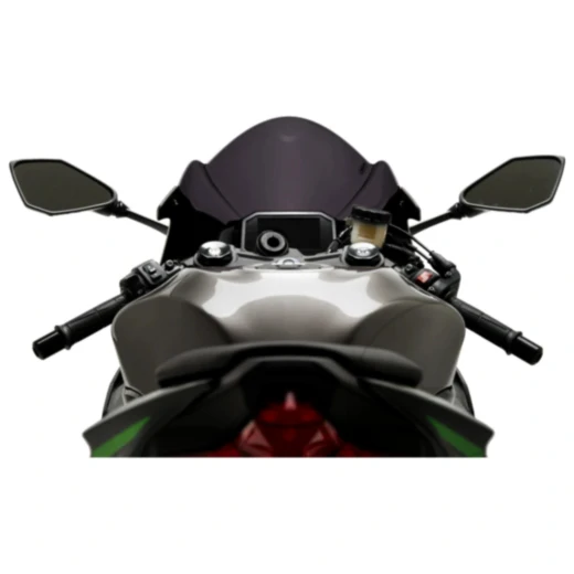Scheibe Z - Racing Puig dunkel passend für: Kawasaki ZX - 6R 77