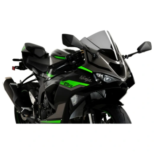 Scheibe Z - Racing Puig rauchgrau passend für: Kawasaki ZX - 6R