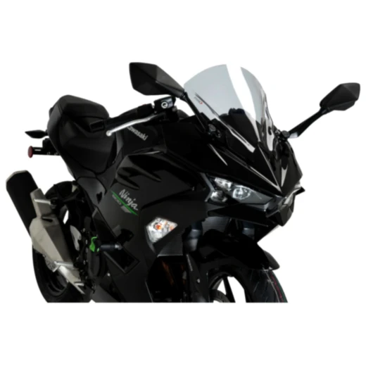 Scheibe Z - Racing Puig rauchgrau passend für: Kawasaki Ninja 7742924