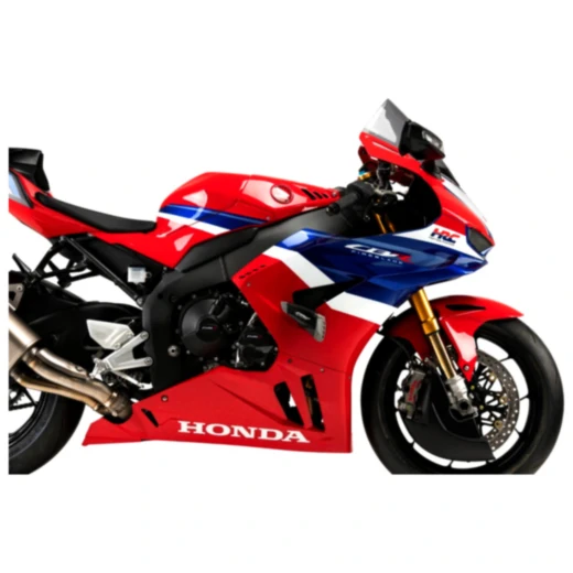 Scheibe R - Racing Puig rauchgrau passend für: Honda CBR 774292