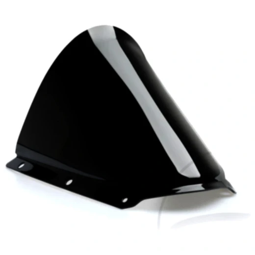 Scheibe R - Racing Puig schwarz passend für: Kawasaki ZX - 10R,