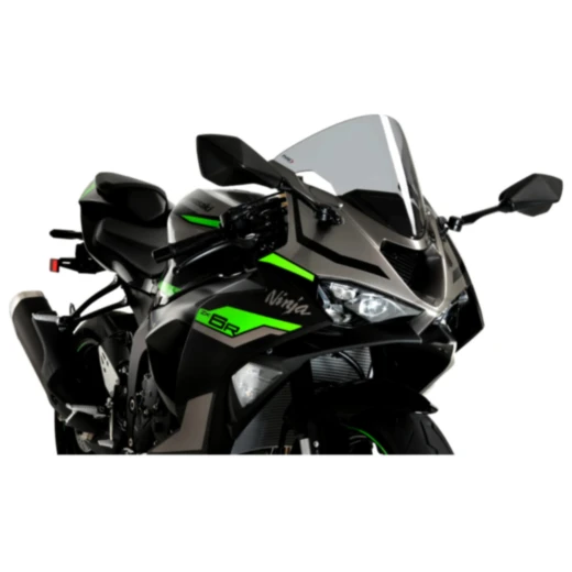 Scheibe R - Racing Puig rauchgrau passend für: Kawasaki ZX - 6R