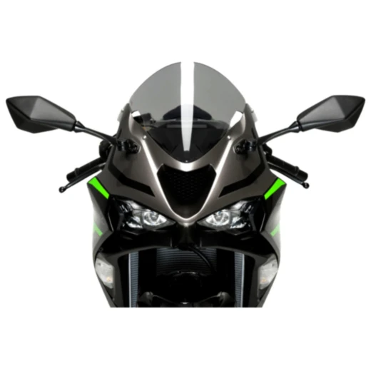 Scheibe R - Racing Puig rauchgrau passend für: Kawasaki ZX - 6R