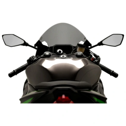 Scheibe R - Racing Puig rauchgrau passend für: Kawasaki ZX - 6R