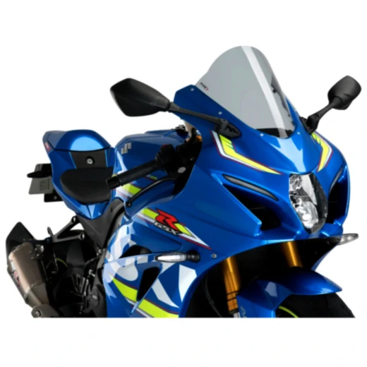 Racing Windschutzscheibe Puig rauchgrau 7742941