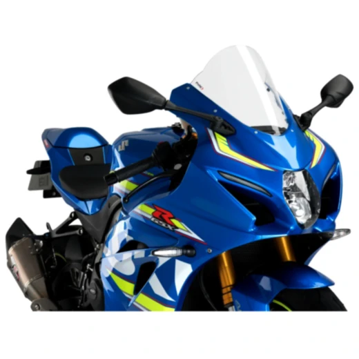 Racing Windscreen Puig Transparent für Motorräder
